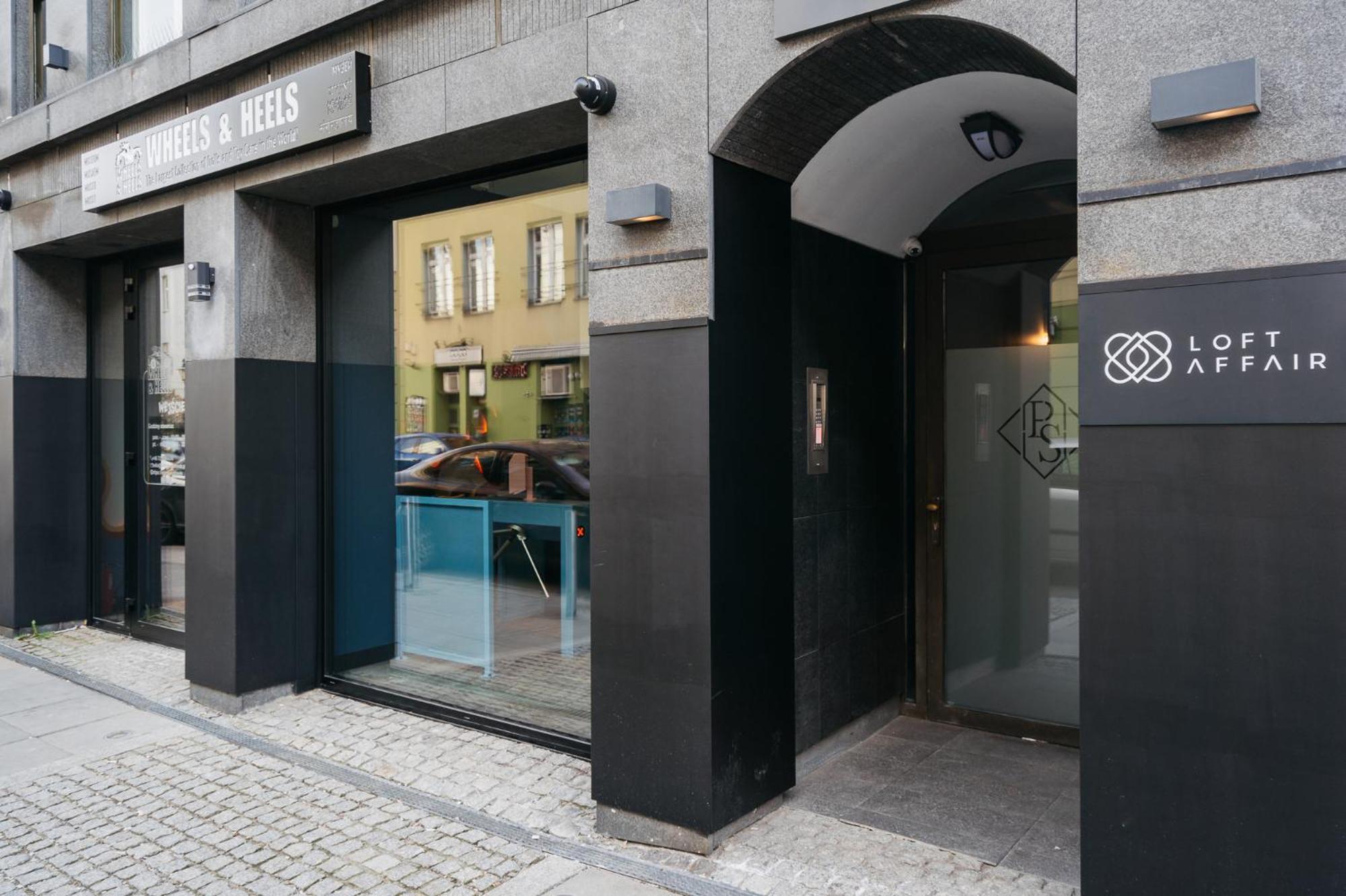 Privilege Suites II - Loftaffair Collection Cracóvia Exterior foto