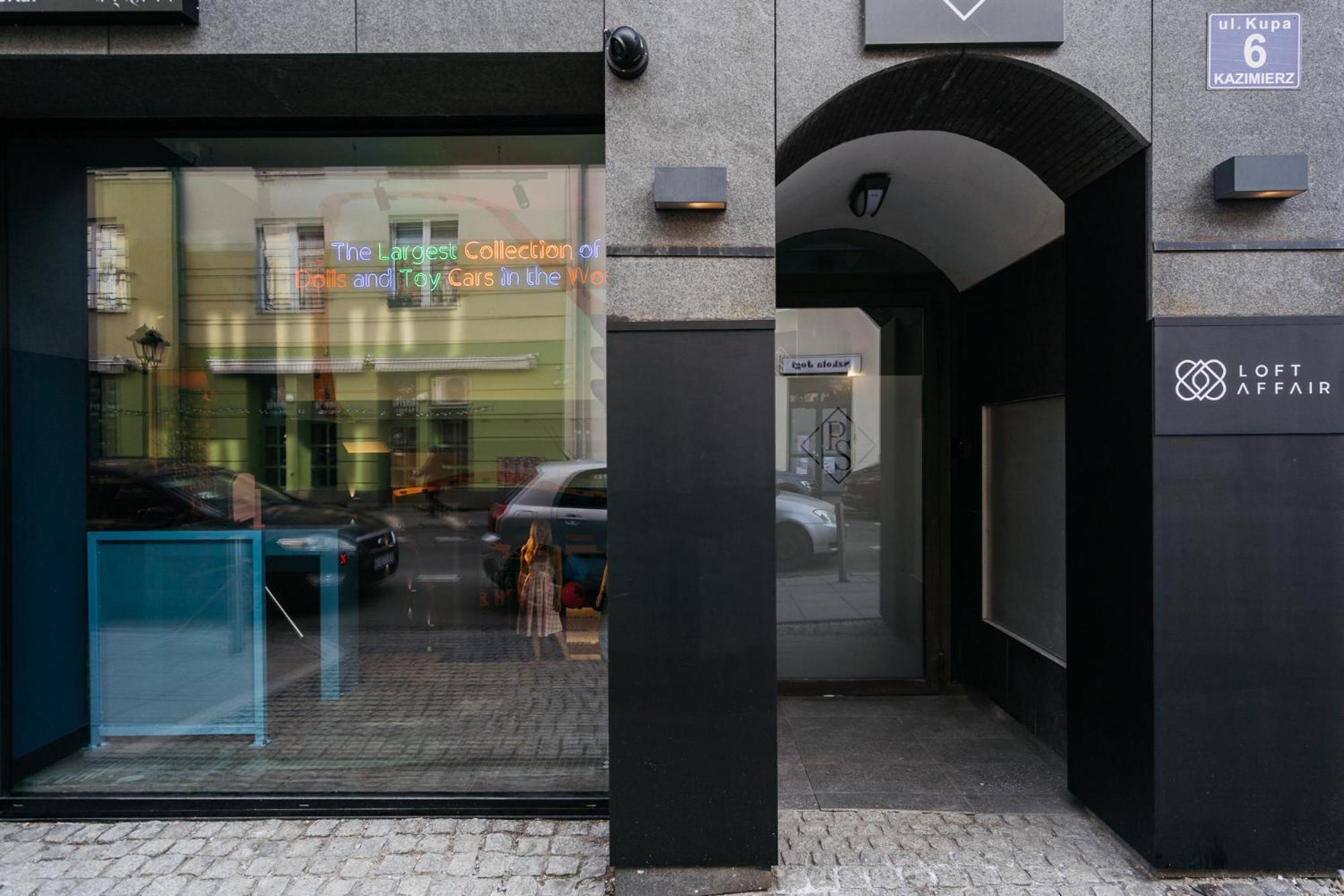 Privilege Suites II - Loftaffair Collection Cracóvia Exterior foto